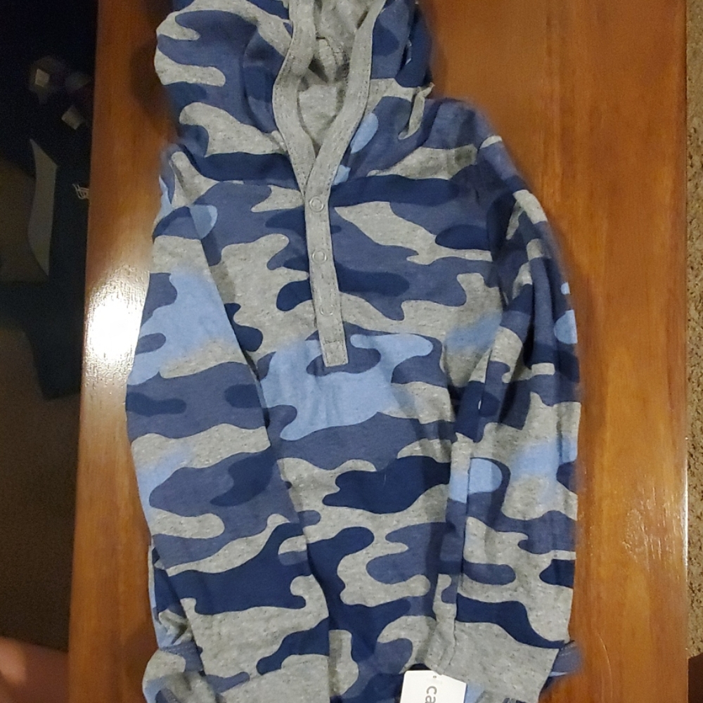 Baby Camo Onesie